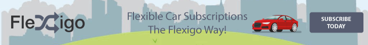 Flexigo Car Subscriptions Derbyshire